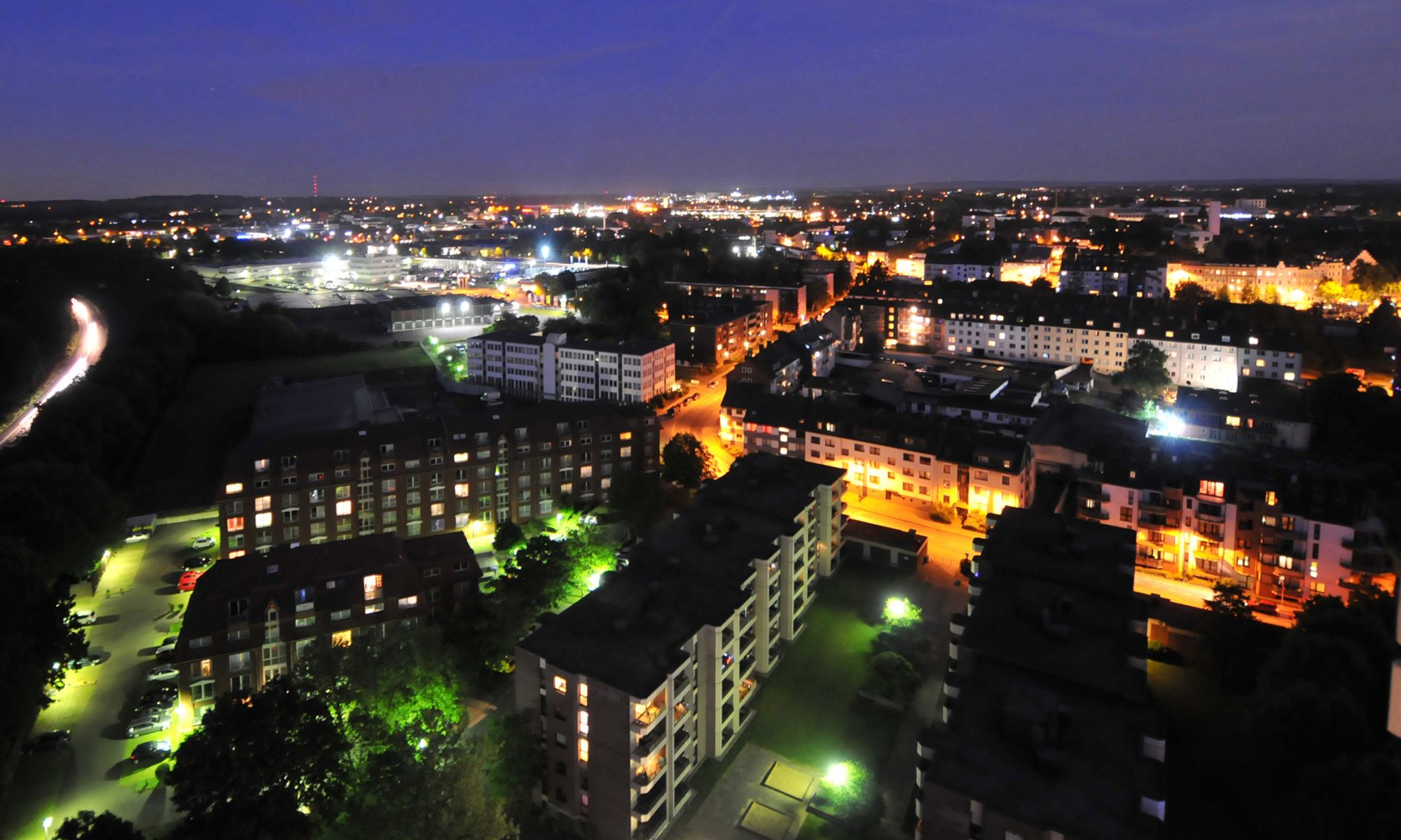 Aachens höchste Ferienwohnung