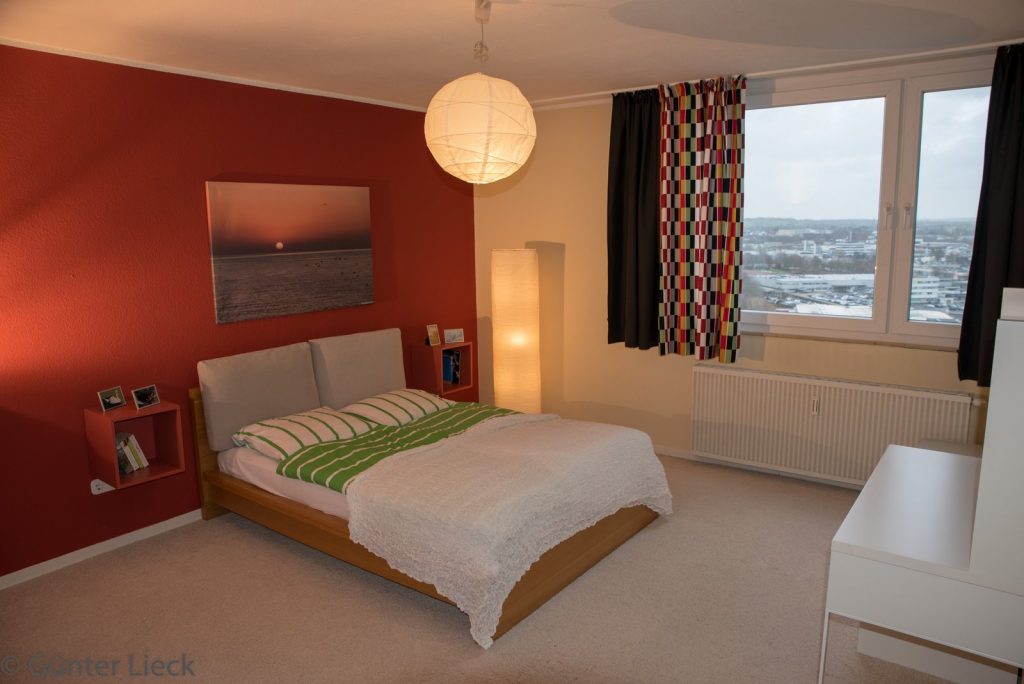Schlafzimmer 3 mit Ausblick
