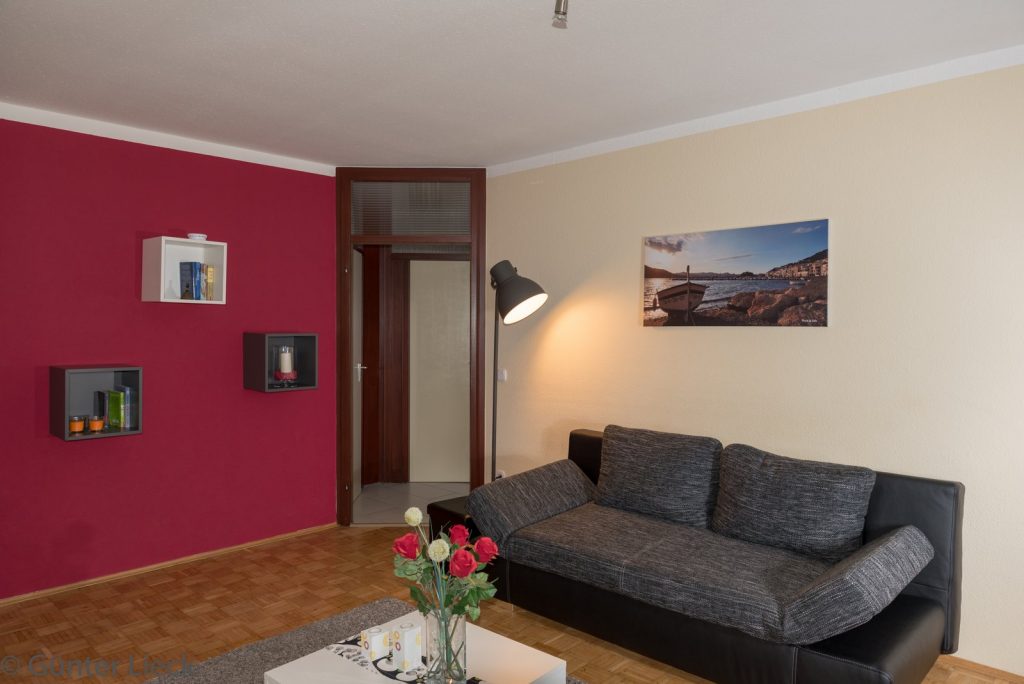 Wohnzimmer Blickrichtung Essplatz